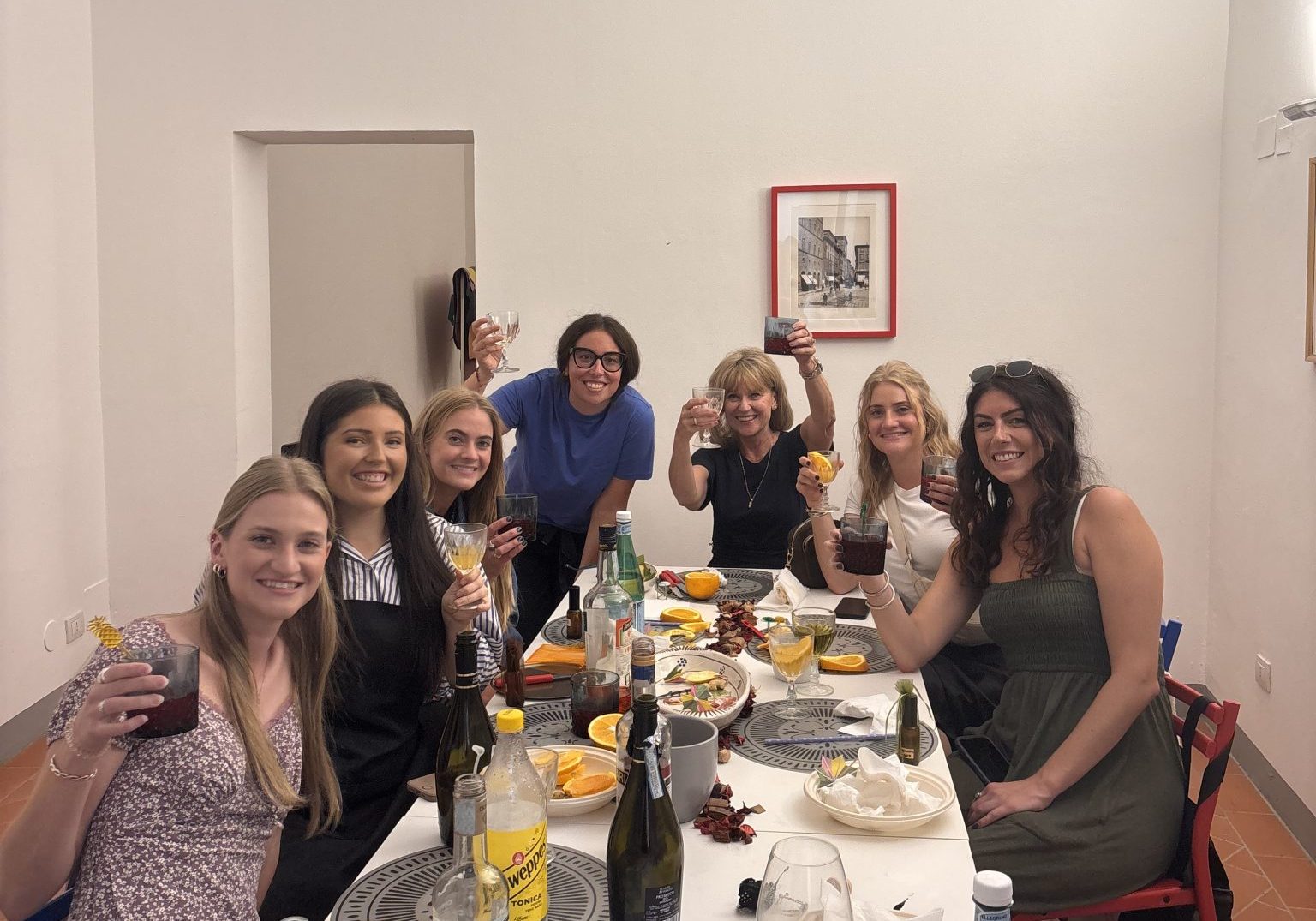 Dopo il laboratorio con studenti di arte