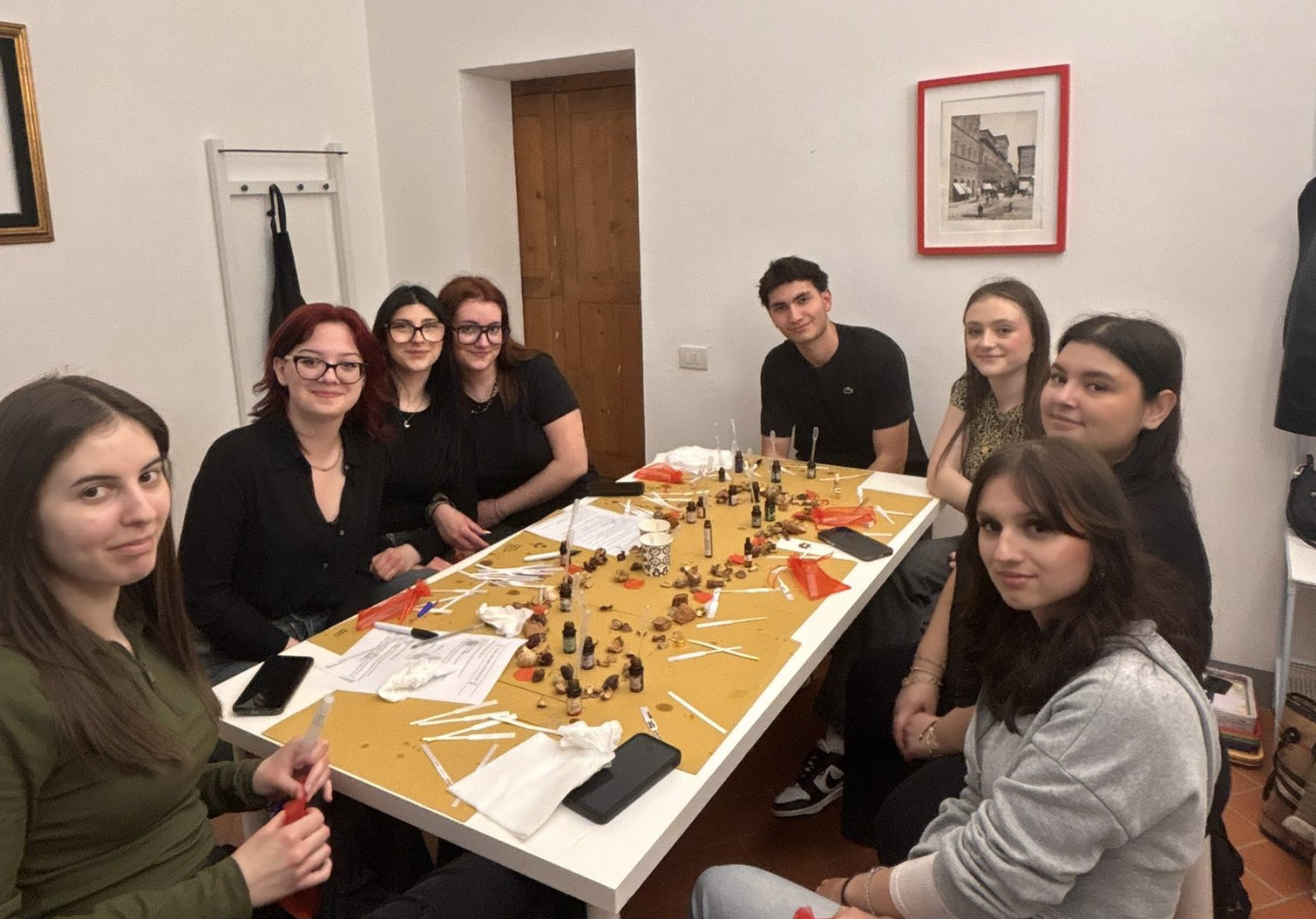 Workshop di profumo al Salotto21 di Firenze